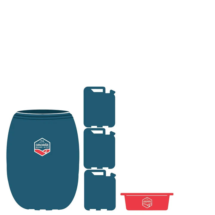 5-Person Core Emergency Kit