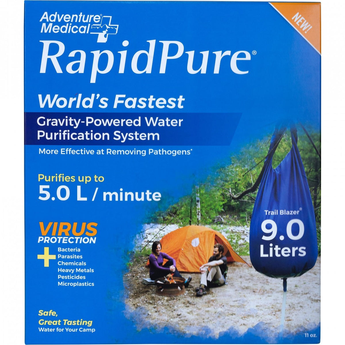 Rapidpure Trail Blazer Water Purifier